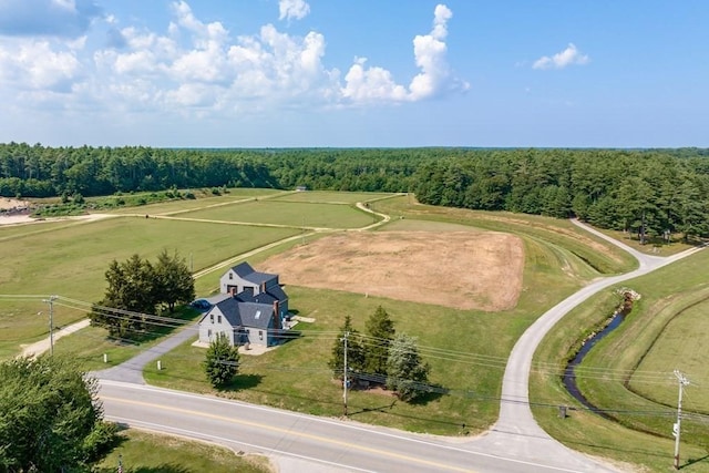79 Wapping Rd, Kingston, MA 02364 - aerial view of sparsely populated area with a forest