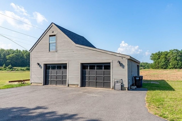 79 Wapping Rd, Kingston, MA 02364 - view of detached garage