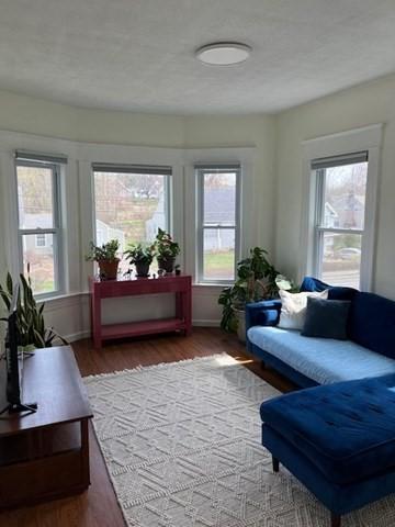 sunroom / solarium with plenty of natural light