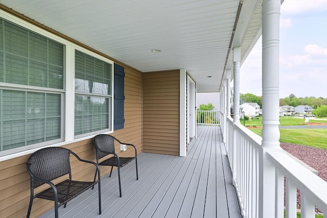 66 Eagle Dr, Dudley, MA 01571 - view of wooden porch