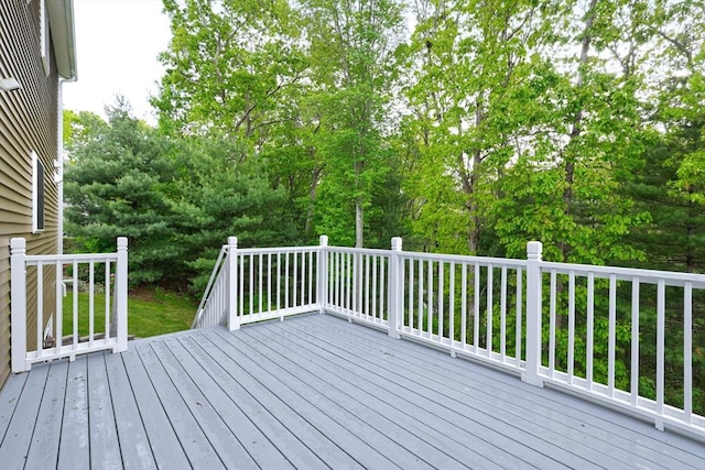 66 Eagle Dr, Dudley, MA 01571 - view of wooden deck