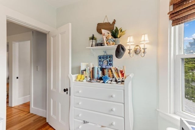 29-31 Bancroft Ave, Reading, MA 01867 - detailed view of wood finished floors and baseboards