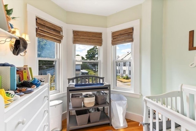 29-31 Bancroft Ave, Reading, MA 01867 - bedroom featuring baseboards and wood finished floors