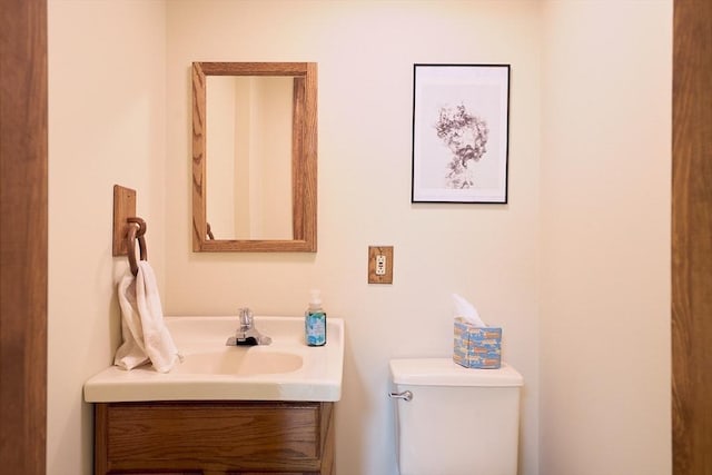 19 Hadley St Unit 14, South Hadley, MA 01075 - half bathroom featuring vanity and toilet