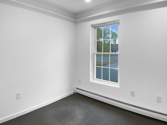 7 Nirvana Dr, Saugus, MA 01906 - unfurnished room featuring baseboard heating and baseboards
