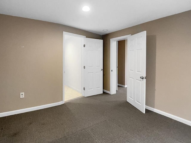7 Nirvana Dr, Saugus, MA 01906 - carpeted empty room featuring baseboards and recessed lighting