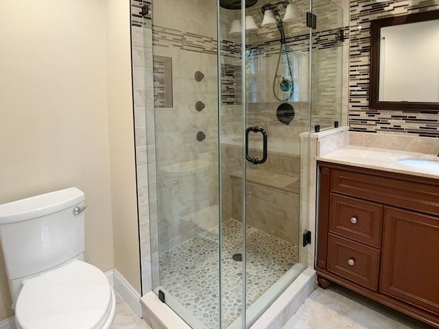 7 Nirvana Dr, Saugus, MA 01906 - full bath with a shower stall, vanity, and toilet