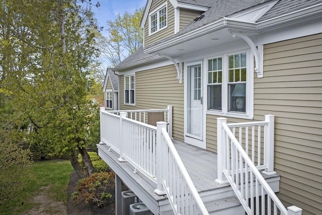 6 Essex Rd Unit 15, Ipswich, MA 01938 - view of wooden terrace