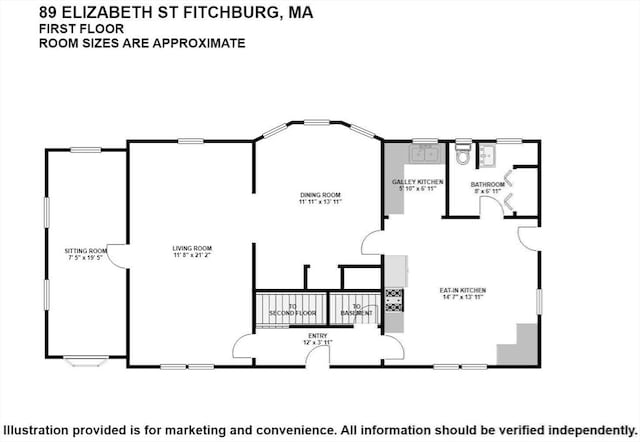 view of layout