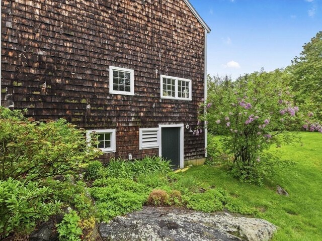 view of rear view of house
