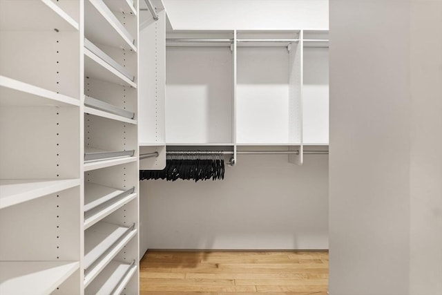 618 E 2nd St Unit 2, Boston, MA 02127 - walk in closet featuring wood finished floors