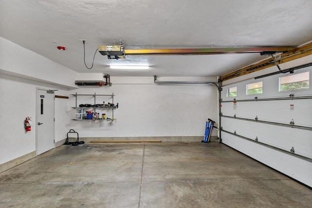 618 E 2nd St Unit 2, Boston, MA 02127 - garage featuring a garage door opener
