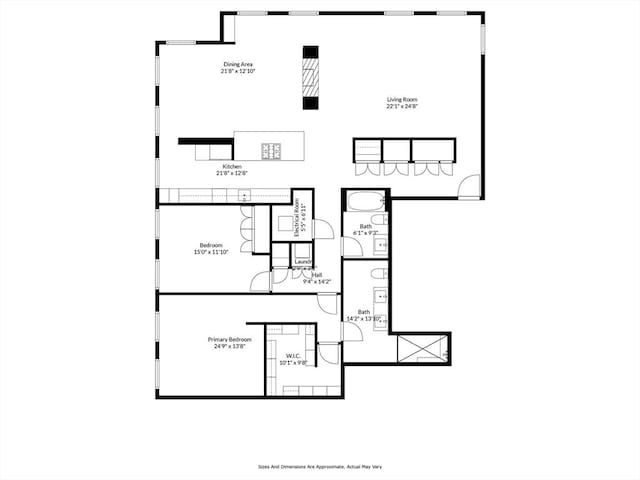 618 E 2nd St Unit 2, Boston, MA 02127 - view of property floor plan