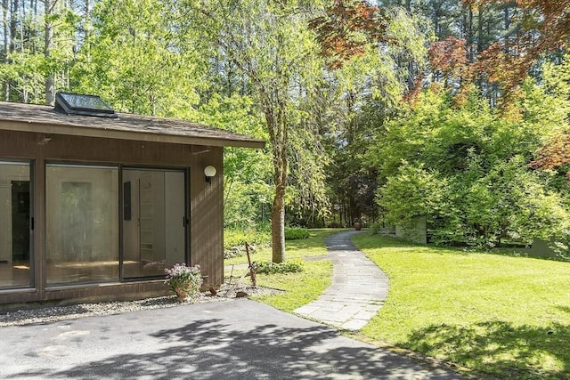 157 Carleton Rd, Carlisle, MA 01741 - view of grassy yard
