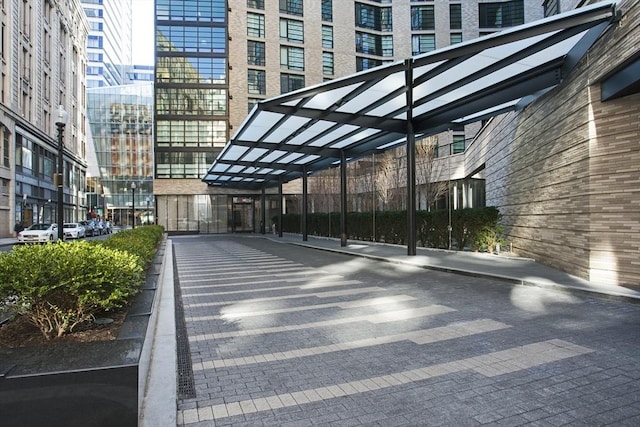 580 Washington St Unit 10A, Boston, MA 02111 - surrounding community with a view of city