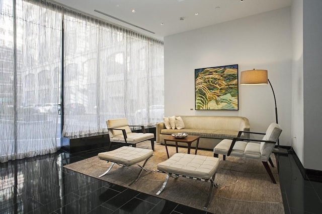 580 Washington St Unit 10A, Boston, MA 02111 - building lobby with recessed lighting