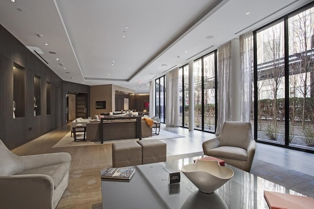 580 Washington St Unit 10A, Boston, MA 02111 - community lobby featuring expansive windows
