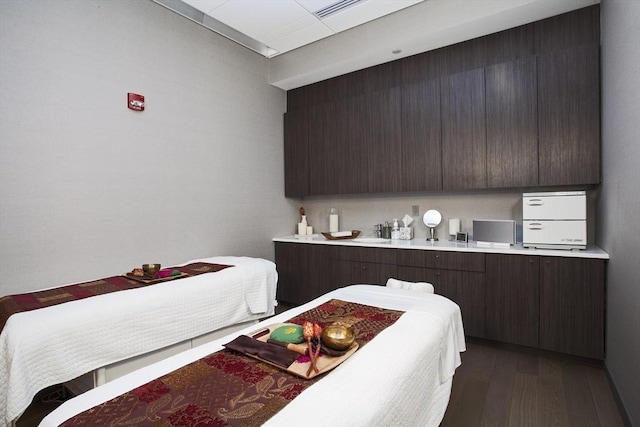 580 Washington St Unit 10A, Boston, MA 02111 - bedroom featuring dark wood finished floors