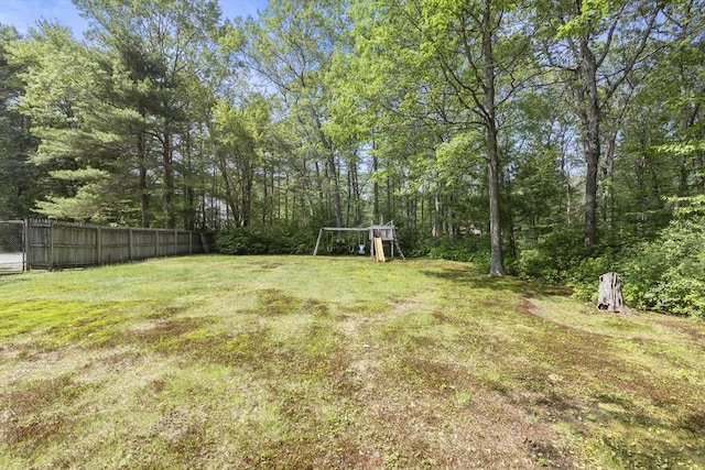 232 Wallum Lake Rd, Douglas, MA 01516 - view of yard