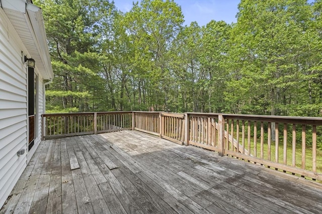 232 Wallum Lake Rd, Douglas, MA 01516 - view of deck