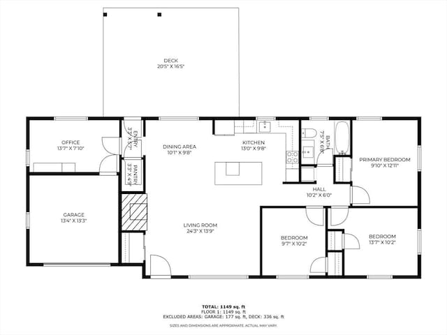 view of layout