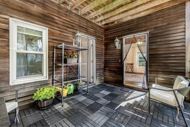 65 Water St Unit 2, Danvers, MA 01923 - view of unfurnished sunroom