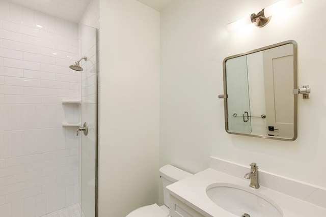 2-6 Market St Unit 2, Newburyport, MA 01950 - bathroom featuring tiled shower and vanity