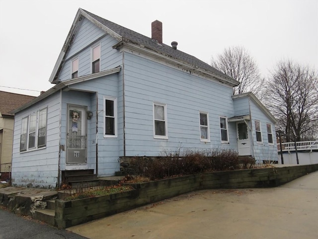 view of bungalow