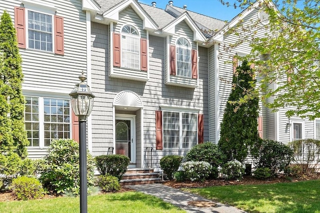 38 Tarbell St Unit 1B, Pepperell, MA 01463 - view of townhome / multi-family property