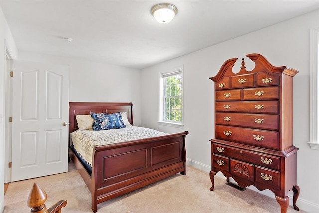 38 Tarbell St Unit 1B, Pepperell, MA 01463 - bedroom with light colored carpet and baseboards