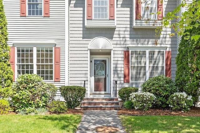 38 Tarbell St Unit 1B, Pepperell, MA 01463 - view of exterior entry