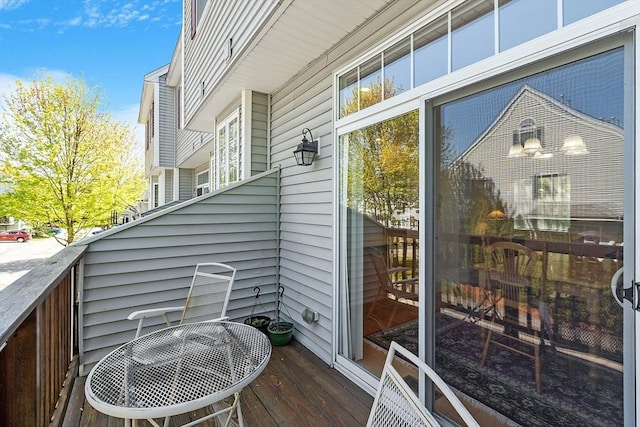 38 Tarbell St Unit 1B, Pepperell, MA 01463 - view of balcony