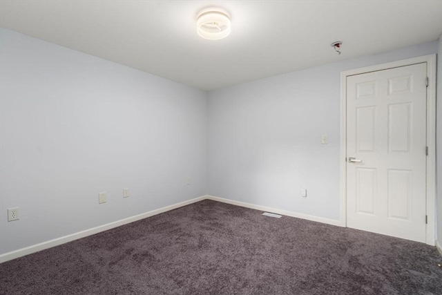 70 Granby Hts Unit 70, Granby, MA 01033 - carpeted spare room featuring baseboards
