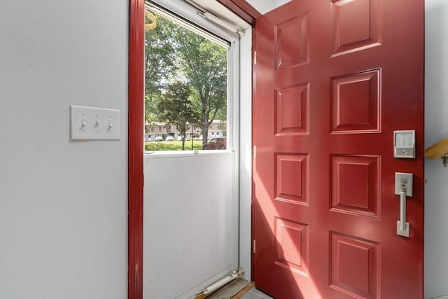 70 Granby Hts Unit 70, Granby, MA 01033 - entryway with healthy amount of natural light