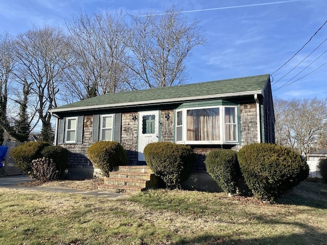 view of front of house