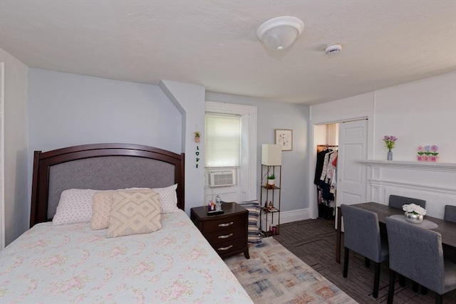 13 Main St, Framingham, MA 01702 - bedroom featuring a closet and cooling unit