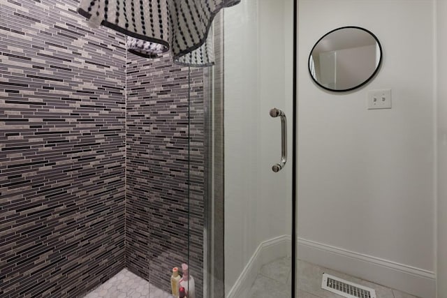 13 Main St, Framingham, MA 01702 - bathroom with a stall shower and tile patterned flooring