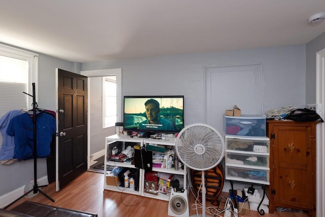 13 Main St, Framingham, MA 01702 - home office featuring wood finished floors and healthy amount of natural light