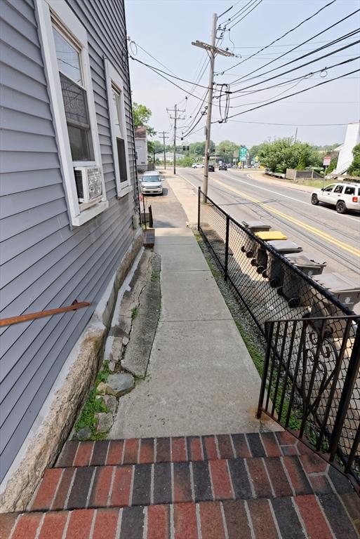 13 Main St, Framingham, MA 01702 - view of patio / terrace with cooling unit