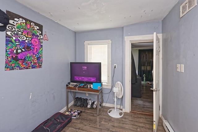 13 Main St, Framingham, MA 01702 - interior space with wood finished floors and baseboards