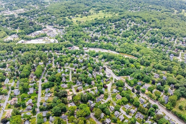 11 N Hancock St, Lexington, MA 02420 - drone / aerial view