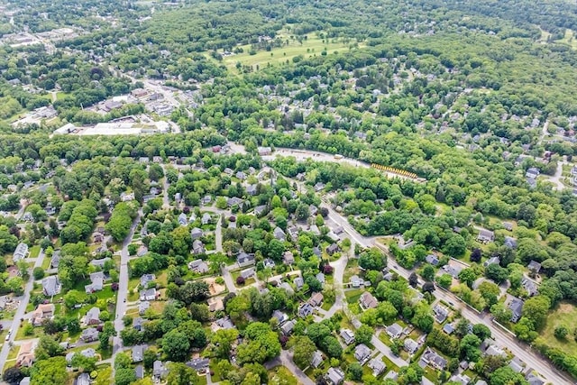 11 N Hancock St, Lexington, MA 02420 - aerial view