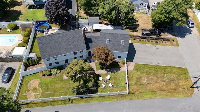 19 Mohawk Rd, Burlington, MA 01803 - aerial view