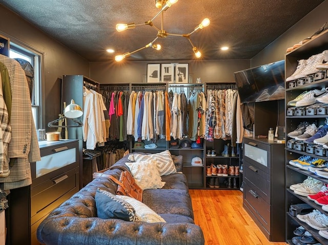 19 Mohawk Rd, Burlington, MA 01803 - spacious closet with wood finished floors