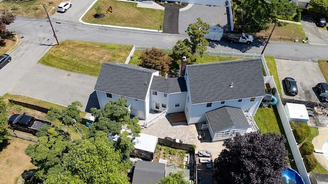 19 Mohawk Rd, Burlington, MA 01803 - aerial view