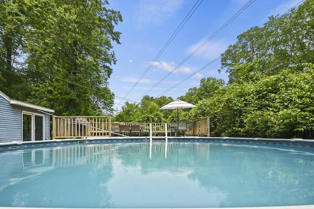175 Armsby Rd, Sutton, MA 01590 - swimming pool with a deck