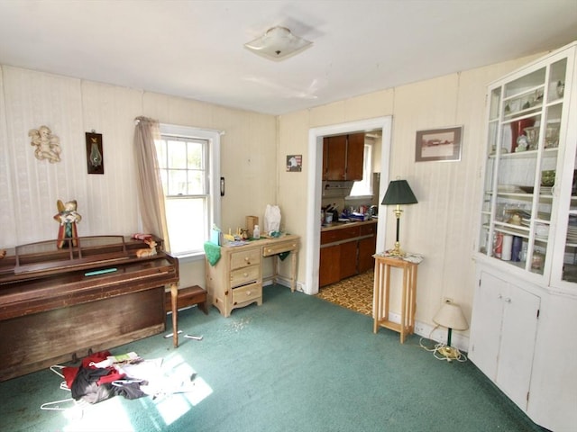 554 Wachusett St, Holden, MA 01520 - living area featuring carpet
