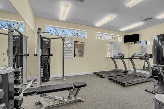 7 Conant Rd Unit 23, Winchester, MA 01890 - exercise room with baseboards