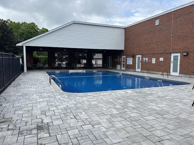 7 Conant Rd Unit 23, Winchester, MA 01890 - community pool with a patio area