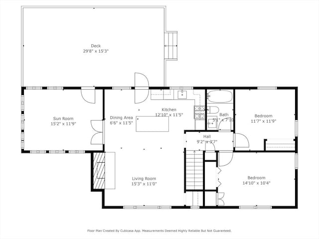 home floor plan